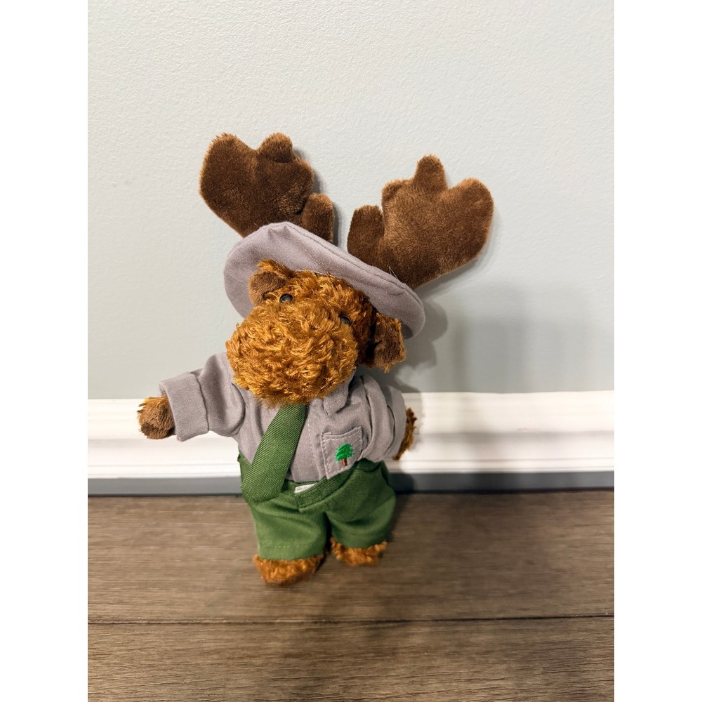 Unipak Forest Park Ranger Moose Plush‎